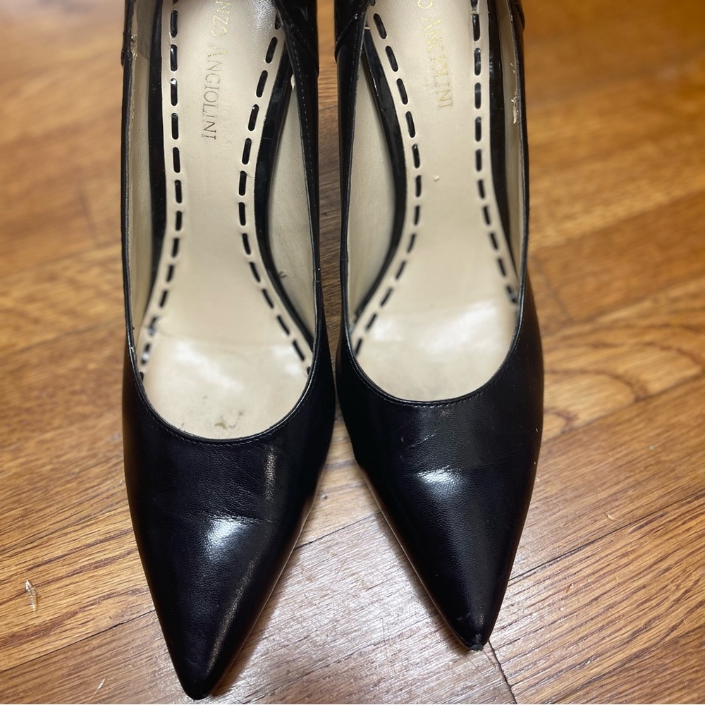 Black heels